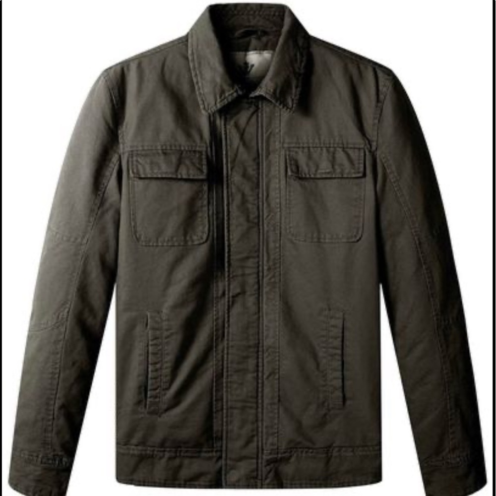 NWT Men’s Winter Jacket, size Med.